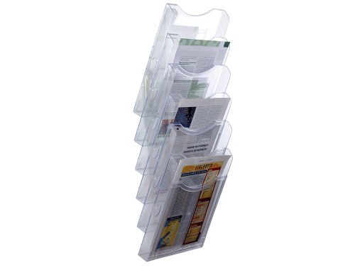 Expositor mural archivo com 6 estantes para formato din a4 665 x 155 x 239 mm , Archivo 2000 , 37949 , 8429368235299